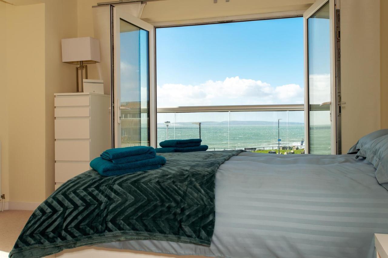 Bournemouth Beach & Sea Views Dış mekan fotoğraf