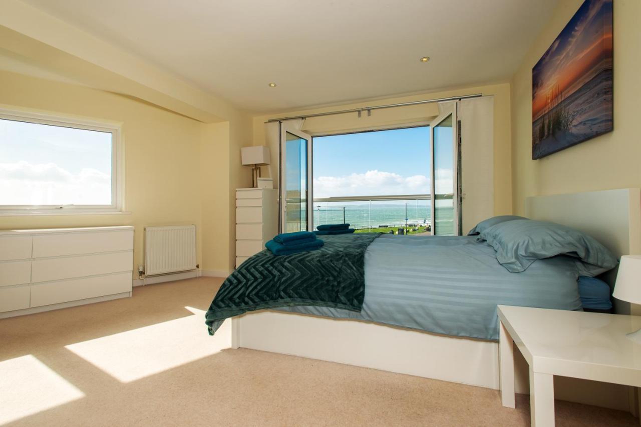 Bournemouth Beach & Sea Views Dış mekan fotoğraf
